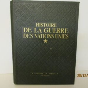Histoire de la Guerre des Nations Unies