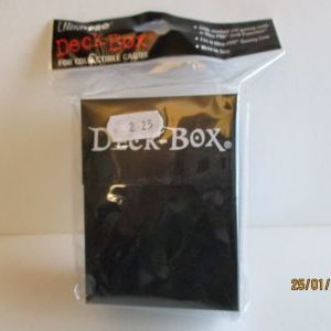 Ultra Pro deckbox black