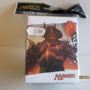 Ultra Pro deckbox, self locking, Monster
