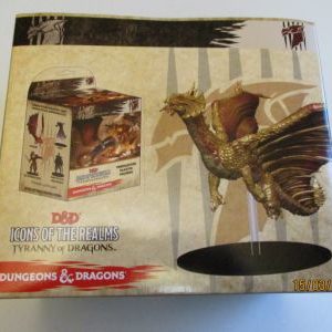 Icons of the Realms, Ancient Brass Dragon Premium