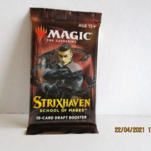 Strixhaven, School of Mages, boosterpack Draft