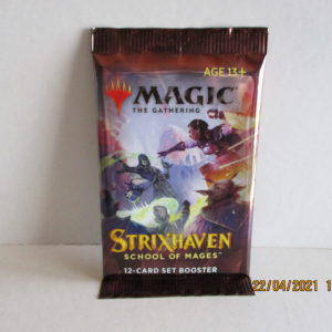 Strixhaven, School of Mages, boosterpack set