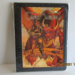 Cardalbum, Knight with Dragon, 90/180 cards
