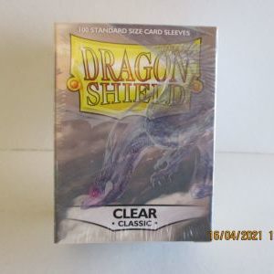 Dragon Shield standard Clear