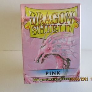 Dragon Shield standard, Pink