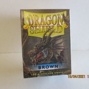 Dragon Shield standard, Brown