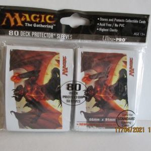 Standard, 80 deck Protector sleeves, Ultra Pro