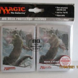 Standard, 80 Deck Protector sleeves, Ultra Pro