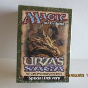 Urza Saga, themedeck Special Delivery