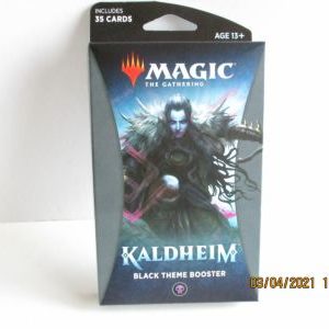 Kaldheim black theme booster