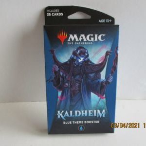 Kaldheim blue Theme booster