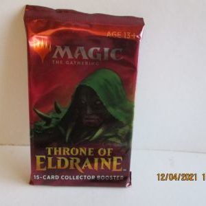 Throne of Eldraine collector booster
