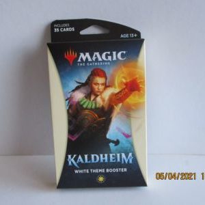 Kaldheim white theme deck