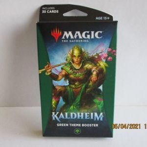 Kaldheim, green theme deck