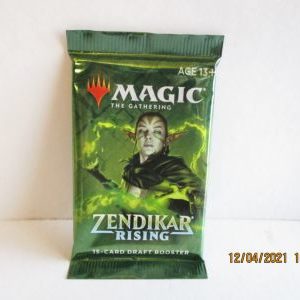 Zendikar Rising draft booster