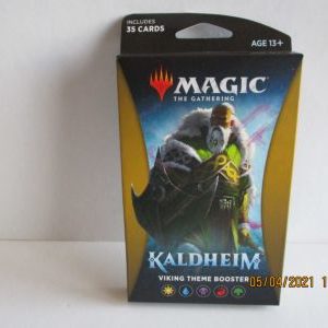 Kaldheim Viking theme deck