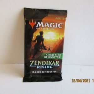 Zendikar Rising set booster