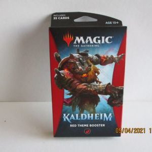 Kaldheim red theme deck