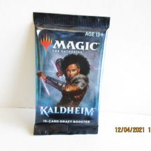 Kaldheim draft booster
