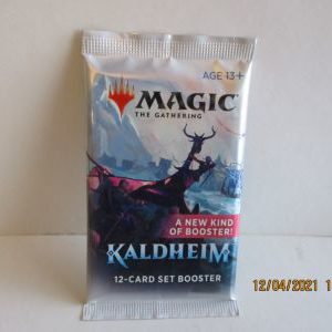 Kaldheim set booster