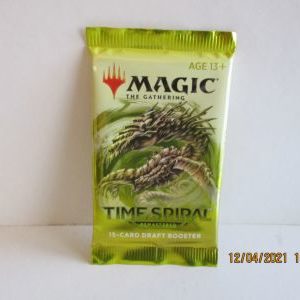 Time Spiral Remastered draft booster