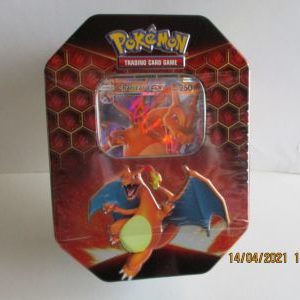 Tinbox Charizard GX Hidden Fates