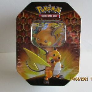Tinbox Raichu GX, Hidden Fates