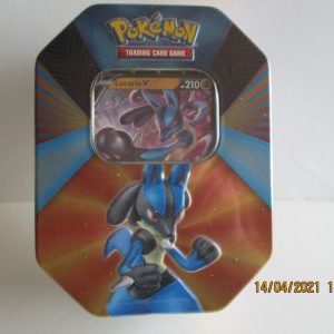 Tinbox Lucario V