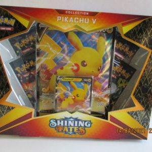 Pikachu V Collection Shining Fates