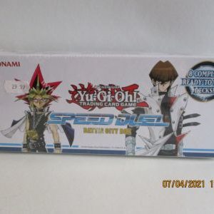 Speed Duel Battle City Box