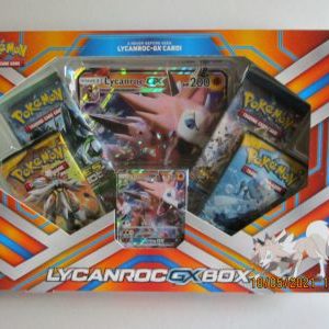 Lycanroc-GX Box