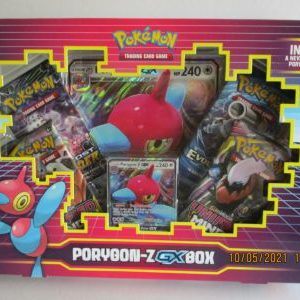 Porygon-Z GX box