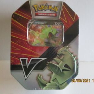 Tyranitar V, summer 2021