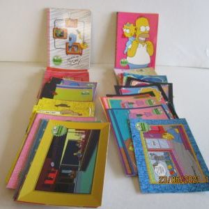 The Simpsons, Anniversary celebration, 2000, 81 cards