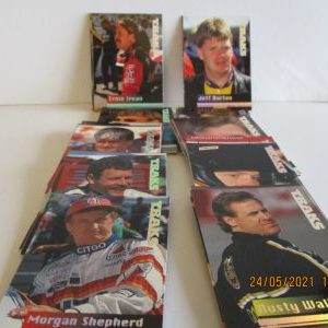 Traks Race cards, 1995