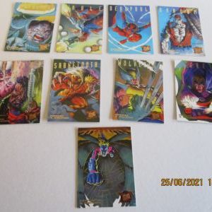 X-Men Hunter & Stalkers, promoset