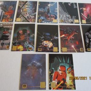 Star Wars, Galaxy, full promoset Luga Arts, L-numbered
