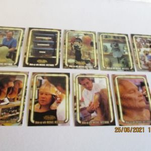Star Trek, Voyager, full promoset Michael Westmore