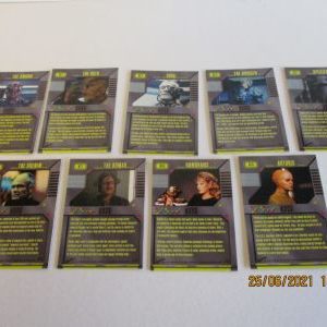 Star Trek, Voyager, Profiles, Alien Tech, full promoset