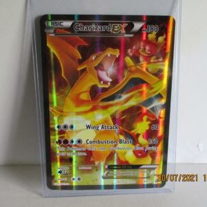 Oversized card Charizard Ex