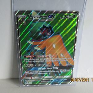 Oversized card Decidueye GX