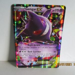 Oversized card Gengar EX