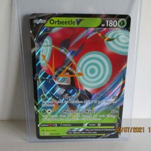 Oversized card Orbeetle V