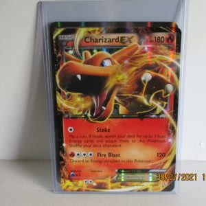 Oversized card Charizard EX