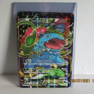 Oversized card Venusaur EX