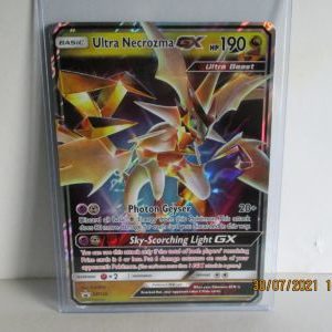 Oversized card Ultra Necrozma GX