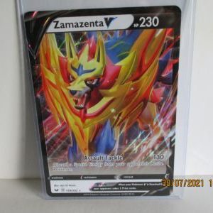 Oversized card Zamazenta V