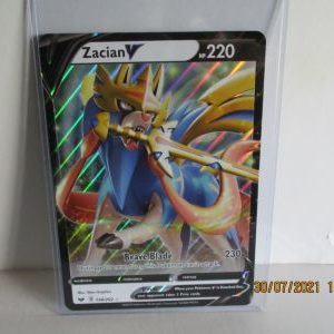 Oversized card Zacian V
