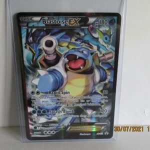 Oversized card Blastoise EX