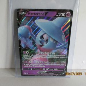 Oversized card Hatterene V